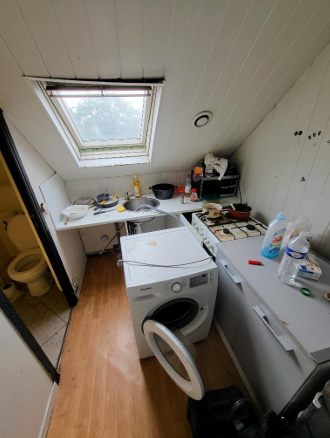 ROUBAIX, Studio 24m²