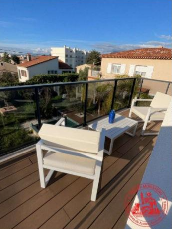 CAGNES SUR MER, Maison T4 139m², Piscine