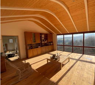 LA MURAZ, Maison T8 180m², Terrain