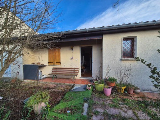 VERDUN SUR GARONNE, Maison T3 87m², Terrain