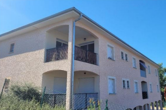 LES ABRETS EN DAUPHINE, Appartement T3 72m², Balcon