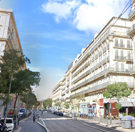 MARSEILLE 2EME, Appartement T3 36m²
