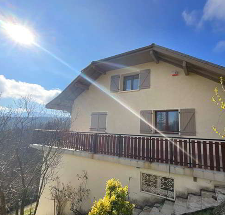 LA MURAZ, Maison T8 180m², Terrain