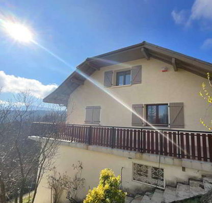 LA MURAZ, Maison T8 180m², Terrain