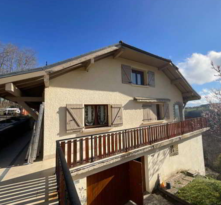 LA MURAZ, Maison T8 180m², Terrain