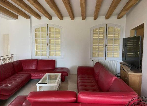 SAINT MARTIN DU TERTRE, Maison T7 540m², Jardin