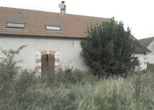 ANJOUIN, Maison T4 113m², Jardin