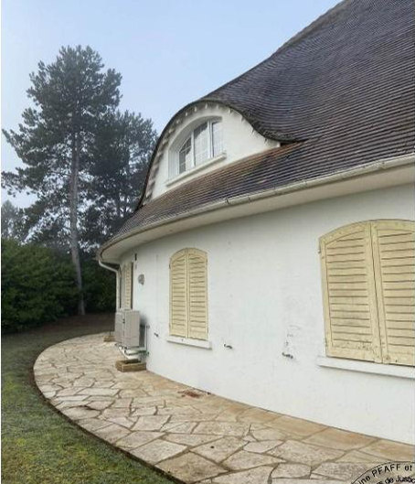 SAINT MARTIN DU TERTRE, Maison T7 540m², Jardin