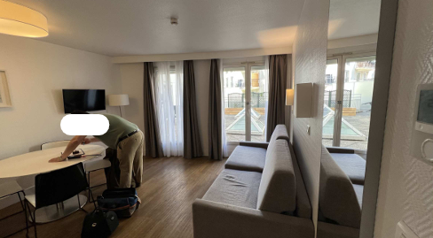 PARIS 11EME, Appartement T2 37m², Terrasse