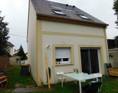 MANTES LA VILLE, Maison T4 65m², Jardin