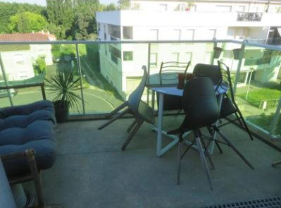 LE HAILLAN, Appartement T2 38m², Balcon