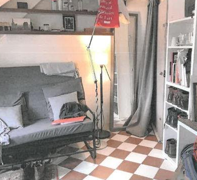 PARIS 9EME, Studio 13m²