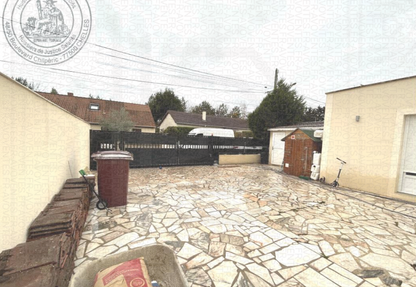 CHELLES, Maison T4 82m², Terrasse